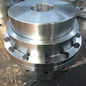 Wholesale Drum Gear Turbine High Speed Flexible Shaft Couplings Customized Size from china suppliers