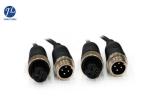 4Pin Female To Male Aviation Cable For Car CCTV Camera System