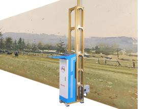 Wholesale Intelligent Win10 2700mm 3D Wall Printing Machine from china suppliers