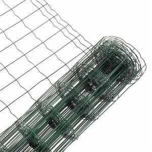Wholesale 10m-100m Decorative Welded Wire Fence Galvanized Welded Wire Garden Fence OEM from china suppliers