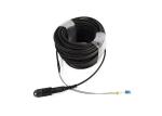 Low Insertion Loss MPO MTP Patch Cord , Armoured Fiber Optic Patch Cord