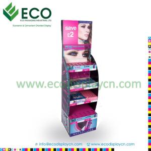 Wholesale Cardboard Display Stand, Advertising Display, Make-up Cosmetic Display from china suppliers