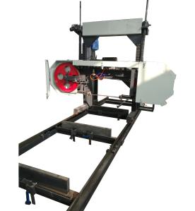 Wholesale Portable Horizontal Bandsaw milll Machine For Log Cutting,portable sawmill for sale from china suppliers