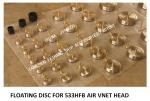STAINLESS STEEL 316 FLOAT DISC FOR AFT CABIN TANK AIR PIPE HEAD MODEL：NO.533HFB