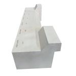 Indian Glass Industry Monofrax S-3 S-4 S-5 AZS Brick with Refractoriness of 1770