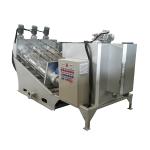 0.65kw Screw Press Volute Slurry Sludge Dewatering Machine For Municipal
