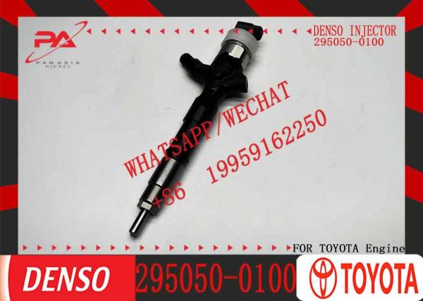 Diesel Fuel Common Rail Injector 295050-0020 295050-0100 For Toyota 1KD 2KD