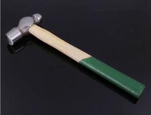 Wholesale Ball Pein Hammer(XL-0045) Polishing surface, colored wooden handle with good price from china suppliers