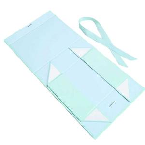 Wholesale Biodegradable Folding Gift Box Embossed Foldable Packaging Box Corrugated from china suppliers