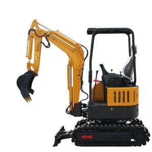 Wholesale Medium Size Hydraulic Crawler Excavator 0.035CBM Bucket Capacity 1796kg Machine Weight from china suppliers