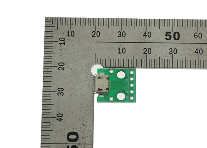 2.54mm Pin Arduino Sensor Module Micro USB To Dip Female Socket B Type With Soldering Adapter Board
