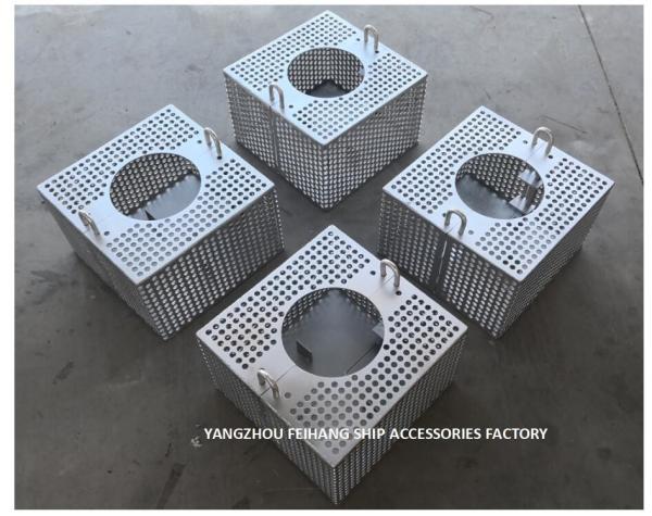 FILTER BOXES FOR BILGE LINE FH-125A JIS F7206-MARINE STAINLESS STEEL BILGE WATER