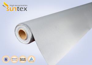 Wholesale 0.4mm High Durability Fire Resistant Fiberglass Fabric Soft Polyurethane (PU) Coated from china suppliers