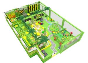 Wholesale Free Jumping Zone Trampoline Park Indoor Playground Bubble Balls from china suppliers