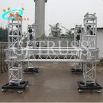 Top Section Aluminum Lighting Truss Iron Steel Truss Frame Lifting System