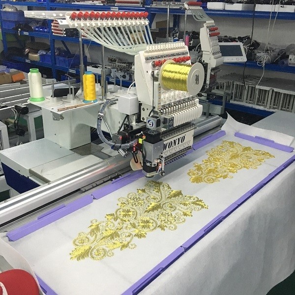 WONYO 1501C Single Head Compact Embroidery Machine