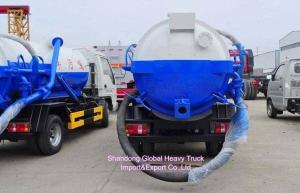 Wholesale Durable 290HP 371HP 4*2 Sewage Suction Truck From Sinotruk from china suppliers