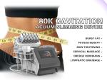 AS94 Cavitation Machine RF In 1 80K Vacuum Weight Loss Machine Skin Tightening