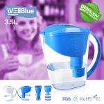 AS Material Body Brita Classic Water Jug , Portable Alkaline Water Pitcher