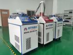 6 Welding Modes 8KW 8m Fiber Laser Welder , Welder For Steel And Aluminum