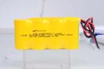 1.2v Annunciator Sub C NICAD Batteries D4500mAh , Flat Battery Pack
