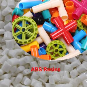 China Stable Shrinkage ABS Resins Granules Kids Toy Material Abs Plastic Granules on sale