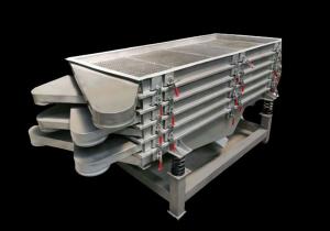 Wholesale FS Series Square Shape Vibrating Sifter Vibrating Sieve Screen from china suppliers