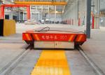 High Performance Busbar Powered Transfer Cart 0 - 20m / Min Running Speed