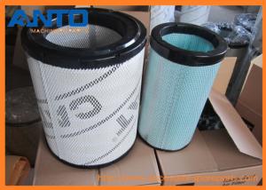 Wholesale 6I2501 6I2502 Inner Air Filter Outer Air Element For 235C 320C 320D from china suppliers