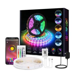 Wholesale 12V LED Light Strip with 30/60/90/120/144 RGB WS2815 LEDs Flexible and Addressable from china suppliers