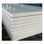 Galvanized Steel Surface Material 50mm Polyurethane Fireproof Exterior Clean