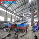 QHTSD-98 Chain Bucket Sand Gold Diamond Dredger for River Mining Sea Freight