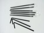 Drinking Straws in Black color