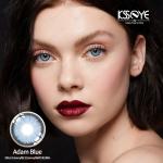 Diopters Eyes Color Contact Lenses Halloween 1pair Natural Blue Beautiful Pupils