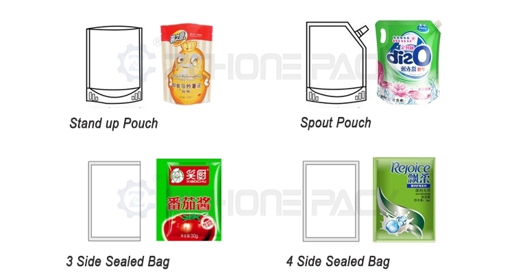 Automatic Liquid Packing Machine Milk Juice Pouch Packaging Machine
