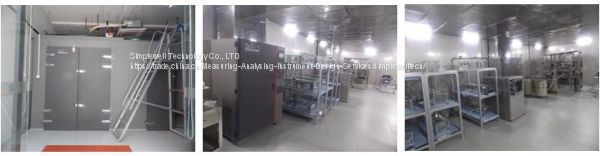 Faster temperature humidity test chamber, Laboratory faster temperature humidity test chamber
