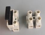 FT06 540-3P 450V 15A Wire Connection Stud 3 Pole 250V 6.3A 5x20 Fuse Terminal