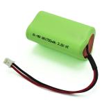 Emergency Lighting 3.6 V Ni Mh Battery Cell AA 1700mAh Rechargeable Batteries