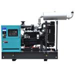 100kva Standby Diesel Generator Open Frame Diesel Generator Set Four Stroke 1500