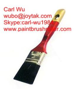 Wholesale Natural pure bristle Chinese bristle synthetic mix paint brush wood handle plastic handle 2 inch PB-018 from china suppliers