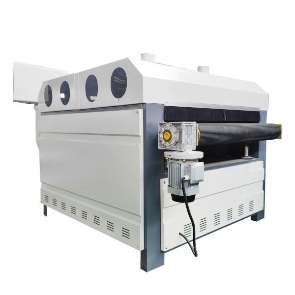Fully Automatic Broadband Cabinet Wooden Door Panel Polishing Machine for