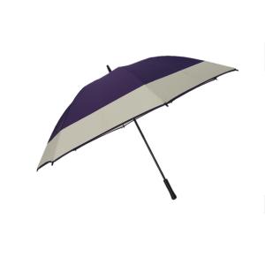 Wholesale 30 Inch Purple Promotion Golf Umbrellas With Black Rubber Coating Plastic Handle from china suppliers