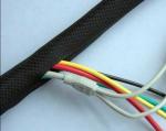 Fireproof Protection Net Fiber Optic Tools Black PET / Nylon Flame Retardant