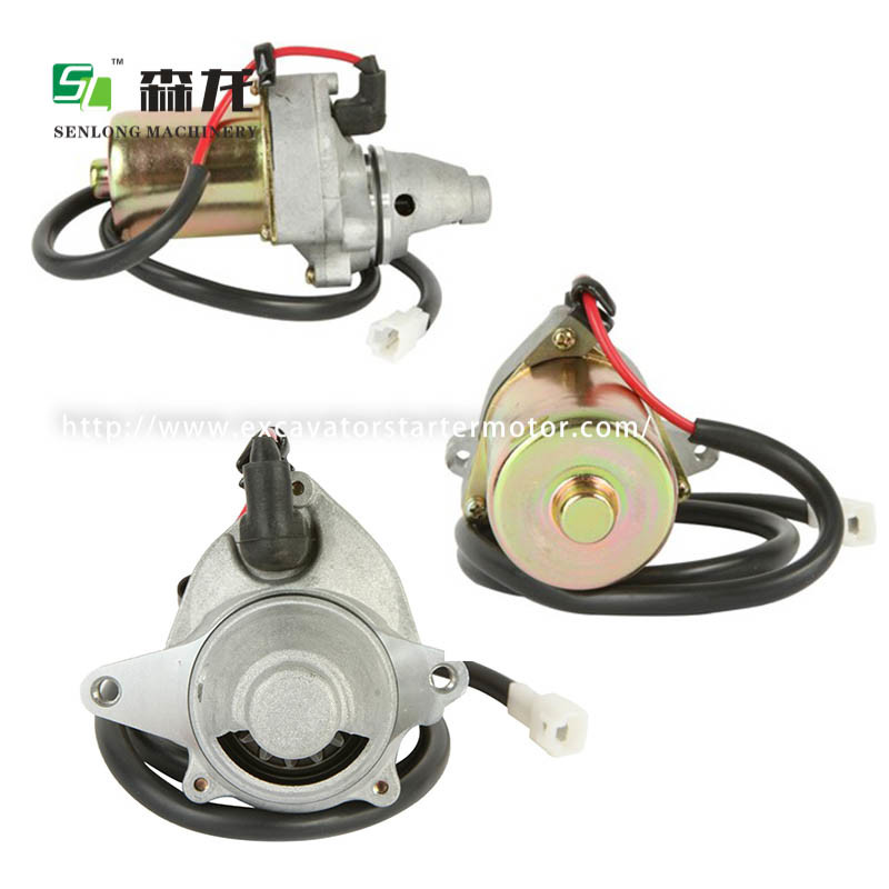 Starter ATV for Kawasaki KSF80 KFX80 & Suzuki LT80 Quadsport 12V 14T SMU0033 410-54009 SA-101 SA-101AM 495712 49-5712