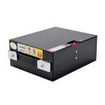48V Black Lithium Lift Truck Battery Maximum Power And Durability