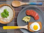 Colorful Bamboo Kitchen Supplies Bamboo Cooking Utensils With Spoon Spatula