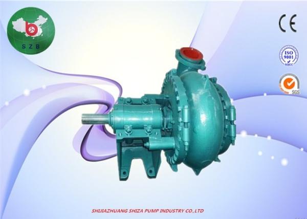 Electric Motor Dredge Pump G GH 8 / 6E - G River Course By Closed Impeller