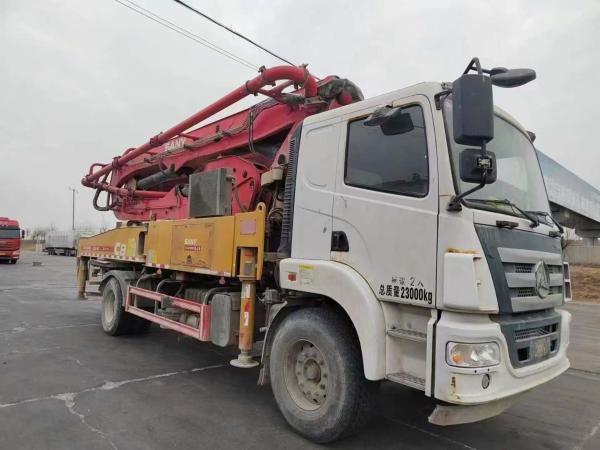 Second-hand Construction Machinery Used 38m Concrete Pump Trucks hydraulic