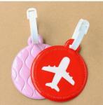 Different Design Soft PVC Luggage Tag Printable For Business Gifts