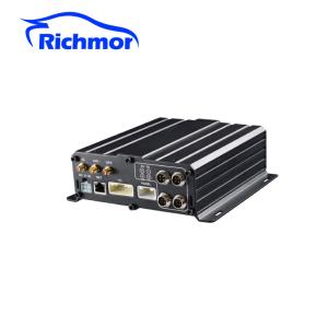 Wholesale 1080P/720P Resolution Hybrid DVR 8 Channel Bus Passenger Car MDVR With People Counter from china suppliers